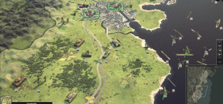 Panzer Corps 2 EU PC Steam CD Key