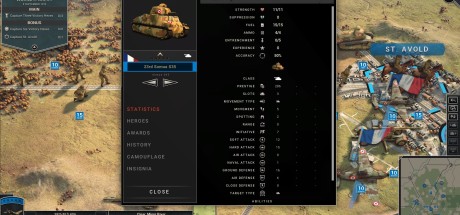 Panzer Corps 2: Axis Operations - 1939 EU PC DLC Steam CD Key