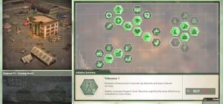 Rebel Inc: Escalation EU PC Steam CD Key