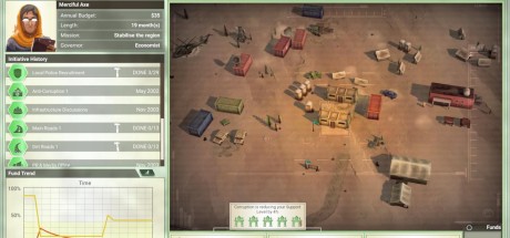 Rebel Inc: Escalation EU PC Steam CD Key