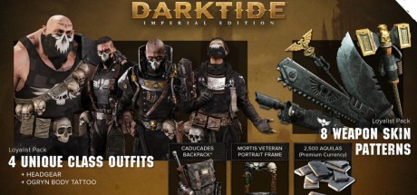 Warhammer 40,000: Darktide Imperial Edition US Xbox Series X|S / PC CD Key