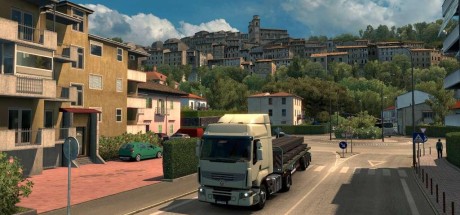 Euro Truck Simulator 2 - Italia DLC CIS PC Steam CD Key