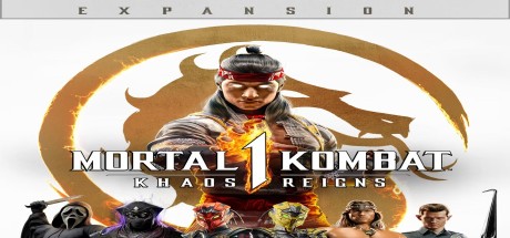 Mortal Kombat 1 - Khaos Reigns Expansion DLC EU PC Steam CD Key