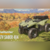 theHunter: Call of the Wild - ATV Saber 4X4 DLC EU PC Steam CD Key