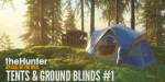 theHunter: Call of the Wild - Tents & Ground Blinds DLC EU PC Steam CD Key
