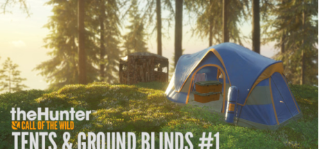 theHunter: Call of the Wild - Tents & Ground Blinds DLC EU PC Steam CD Key