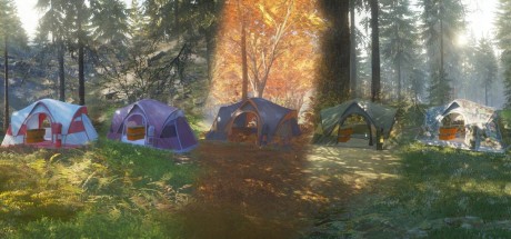 theHunter: Call of the Wild - Tents & Ground Blinds DLC EU PC Steam CD Key