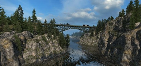 American Truck Simulator - Washington DLC CIS PC Steam CD Key