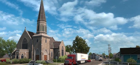 American Truck Simulator - Washington DLC CIS PC Steam CD Key