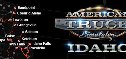 American Truck Simulator - Idaho DLC CIS PC Steam CD Key