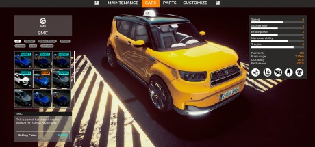 Taxi Life: A City Driving Simulator Supporter Edition EU PC Steam CD Key