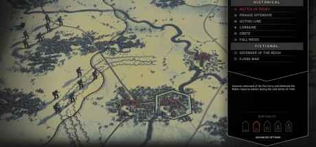 Panzer Corps 2 - General Edition Upgrade DLC PC Steam CD Key