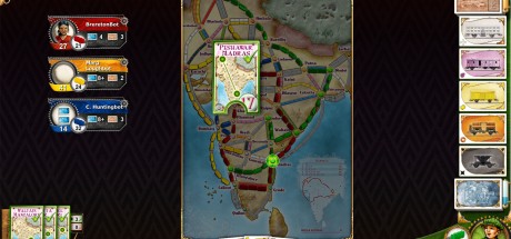 Ticket to Ride: Classic Edition - India DLC EU PC Steam CD Key