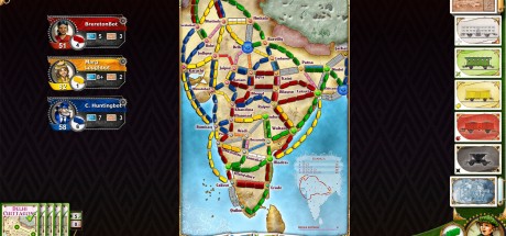 Ticket to Ride: Classic Edition - India DLC EU PC Steam CD Key