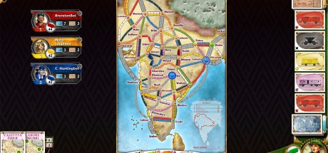 Ticket to Ride: Classic Edition - India DLC EU PC Steam CD Key