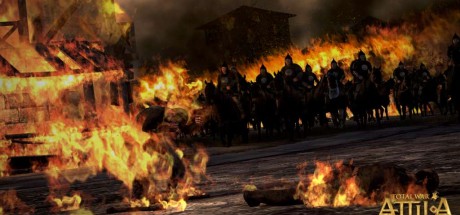 Total War: ATTILA - Blood and Burning DLC EU PC Steam CD Key