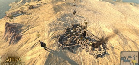 Total War: ATTILA - Empires of Sand Culture Pack DLC EU PC Steam CD Key