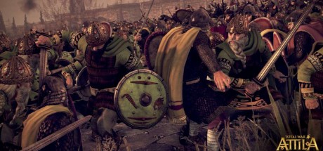 Total War: ATTILA - Longbeards Culture Pack DLC EU PC Steam CD Key