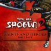Total War: SHOGUN 2 - Saints and Heroes Unit Pack DLC EU PC Steam CD Key