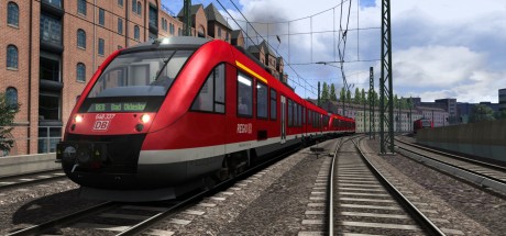 Train Simulator Classic - DB BR 648 Loco Add-On DLC EU PC Steam CD Key