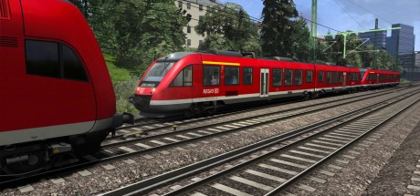 Train Simulator Classic - DB BR 648 Loco Add-On DLC EU PC Steam CD Key