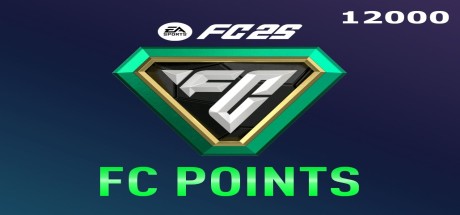 EA SPORTS FC 25 - FC Points 12000 XBOX One / Xbox Series X|S CD Key