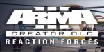 Arma 3 Creator DLC - Reaction Forces DLC PC Steam CD Key