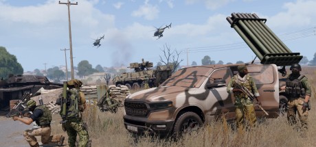 Arma 3 Creator DLC - Reaction Forces DLC PC Steam CD Key