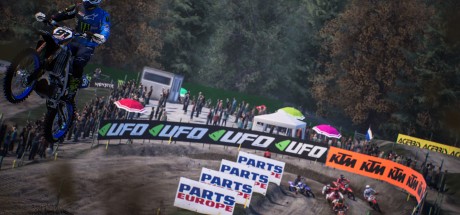 MXGP 2021 - The Official Motocross Videogame EU Xbox Series X|S CD Key