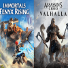 Assassin's Creed Valhalla + Immortals Fenyx Rising Bundle US XBOX One / Xbox Series X|S CD Key