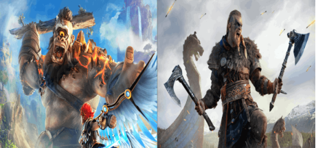 Assassin's Creed Valhalla + Immortals Fenyx Rising Bundle US XBOX One / Xbox Series X|S CD Key