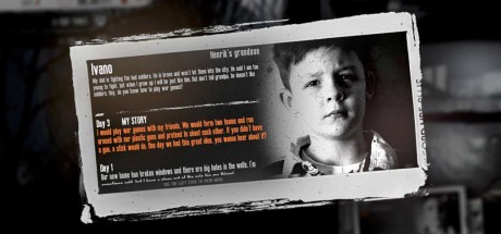 This War of Mine - The Little Ones DLC PC Steam CD Key