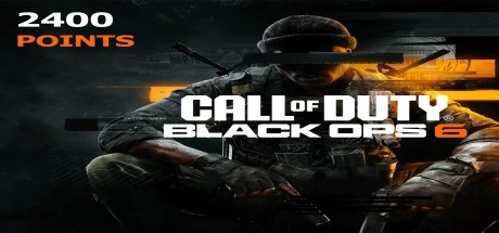 Call of Duty: Black Ops 6 - 2400 COD Points DLC XBOX One / Xbox Series X|S CD Key
