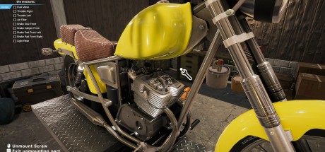 Motorcycle Mechanic Simulator 2021 NA PS4/PS5 CD Key