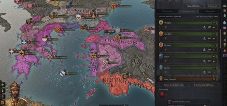 Crusader Kings III - Roads to Power DLC PC Steam CD Key