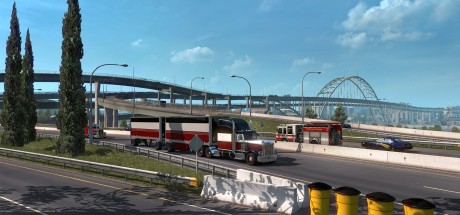 American Truck Simulator - Oregon DLC RU/CIS PC Steam CD Key