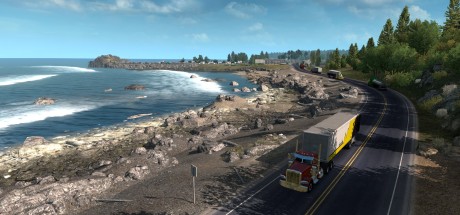 American Truck Simulator - Oregon DLC RU/CIS PC Steam CD Key