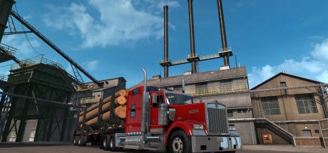 American Truck Simulator - Oregon DLC RU/CIS PC Steam CD Key