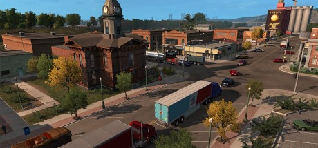 American Truck Simulator - Oregon DLC RU/CIS PC Steam CD Key