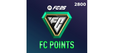 EA SPORTS FC 25 - FC Points 2800 PC EA App CD Key