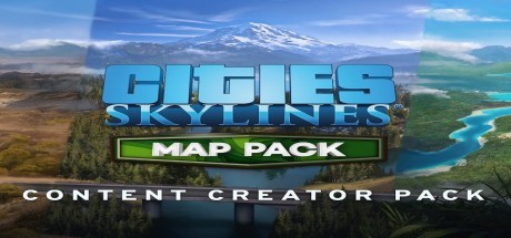 Cities: Skylines - Content Creator Pack: Map Pack DLC EU PC Steam CD Key