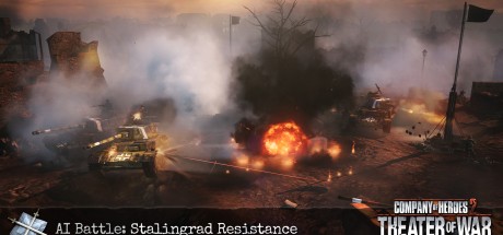 Company of Heroes 2 - Victory at Stalingrad Mission Pack DLC EU PC Steam CD Key