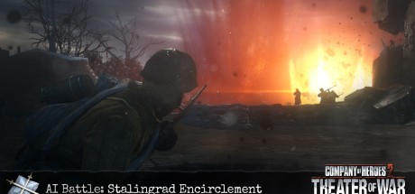 Company of Heroes 2 - Victory at Stalingrad Mission Pack DLC EU PC Steam CD Key