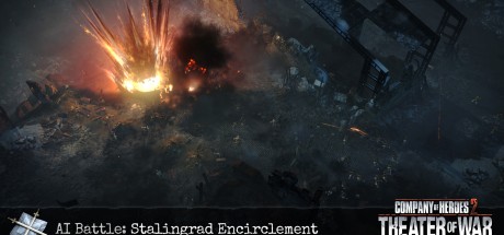 Company of Heroes 2 - Victory at Stalingrad Mission Pack DLC EU PC Steam CD Key