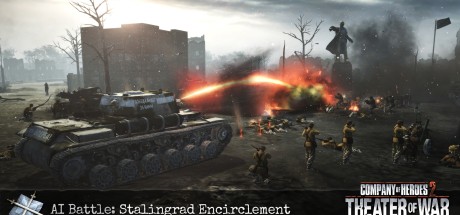 Company of Heroes 2 - Victory at Stalingrad Mission Pack DLC EU PC Steam CD Key