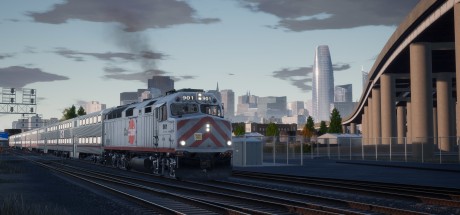 Train Sim World 4 Compatible - Peninsula Corridor: San Francisco - San Jose Route Add-On DLC EU XBOX One / Xbox Series X|S / PC CD Key
