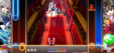 Touhou Danmaku Kagura Phantasia Lost EU Nintendo Switch CD Key