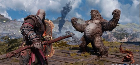 God Of War Ragnarök Deluxe Edition RoW PC Steam CD Key