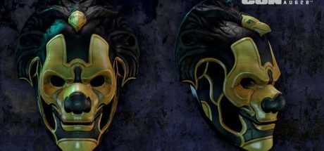 PAYDAY 2 - The King of Jesters Mask (PAYDAYCON2015) Steam CD Key