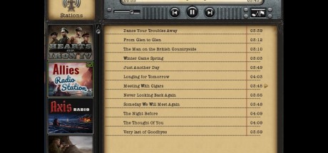 Hearts of Iron IV - Radio Pack DLC RU/CIS PC Steam CD Key